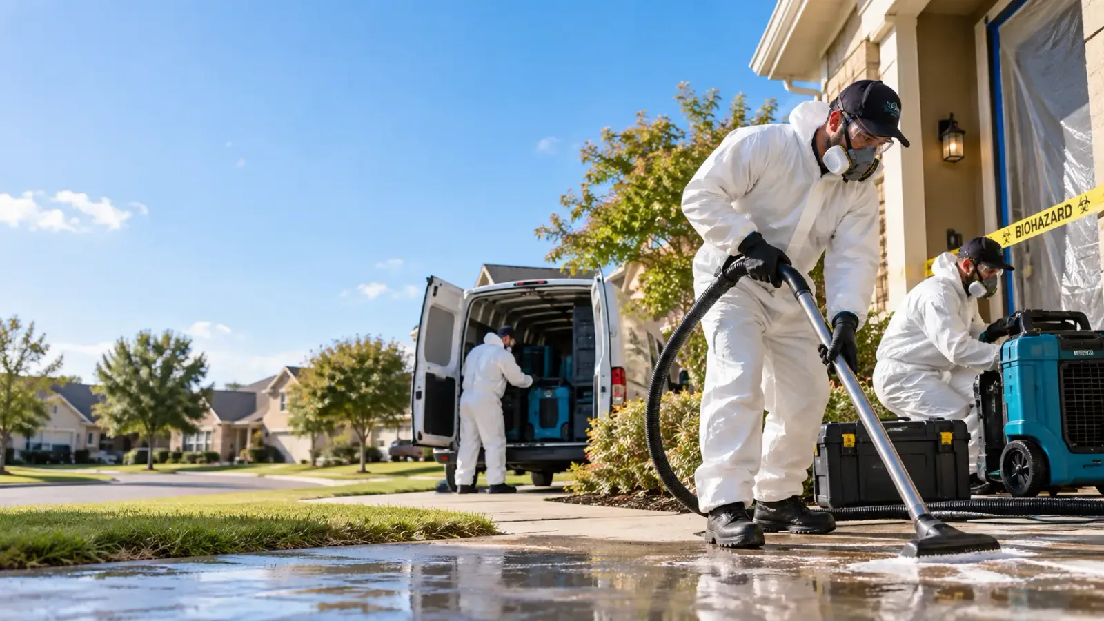Biohazard Cleanup in Louisville, OH